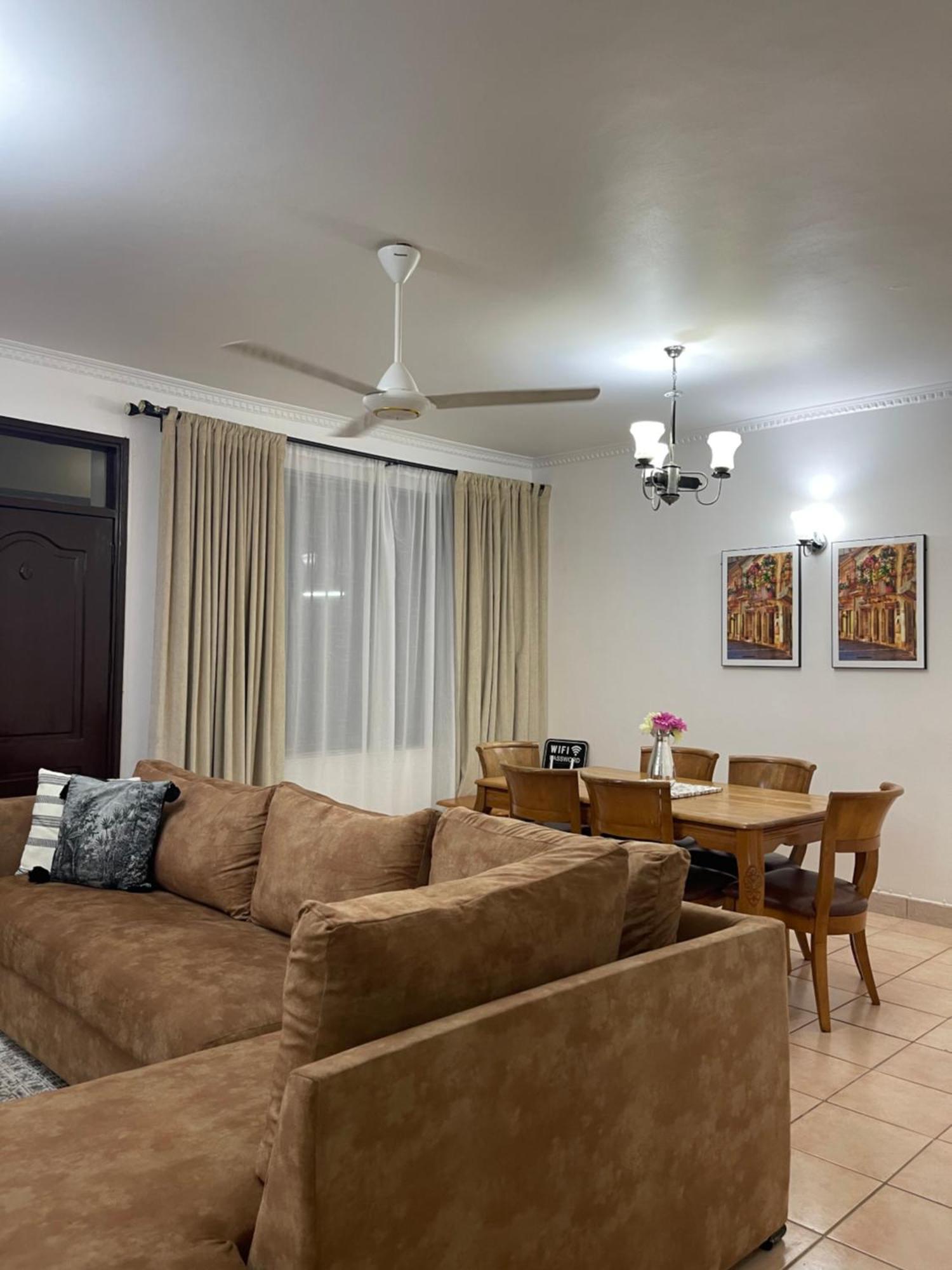 3Br With Pool & Gym Apartment By Mas Dar es Salaam Extérieur photo